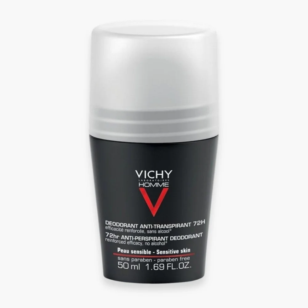 vichy-homme-deodorant-roll-on-anti-transpirant-controle-extreme-72h-50ml.jpg Roll-on noir Vichy Homme anti-transpirant 72h capuchon blanc 50 ml