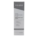 Étui Vilaris Crème Éclaircissante Visage 50 ml, unifiante et dépigmentante, gris et blanc