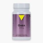 Flacon violet Vitall+ GABA 250mg 100 gélules végétales complément alimentaire