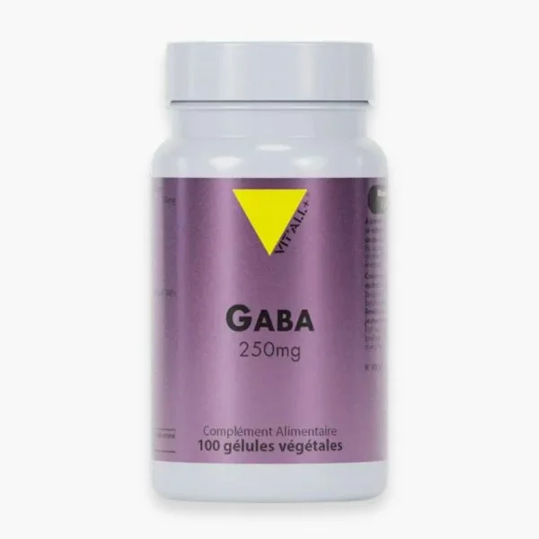 Vitall+ Gaba 250mg 100 Gelules
