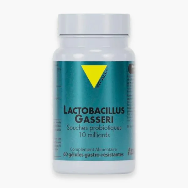 Vitall+ Lactobacilius Gasseri 100mg Souches Probiotiques 10 Milliards 60 Gelules