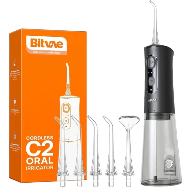 Bitvae C2 Hydropulseur Dentaire Sans Fil
