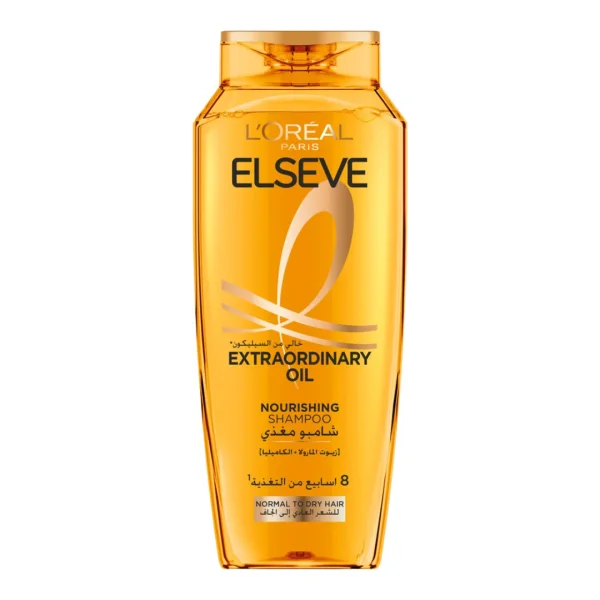 L'Oréal Paris Elseve Huile Extraordinaire Shampooing 400ml
