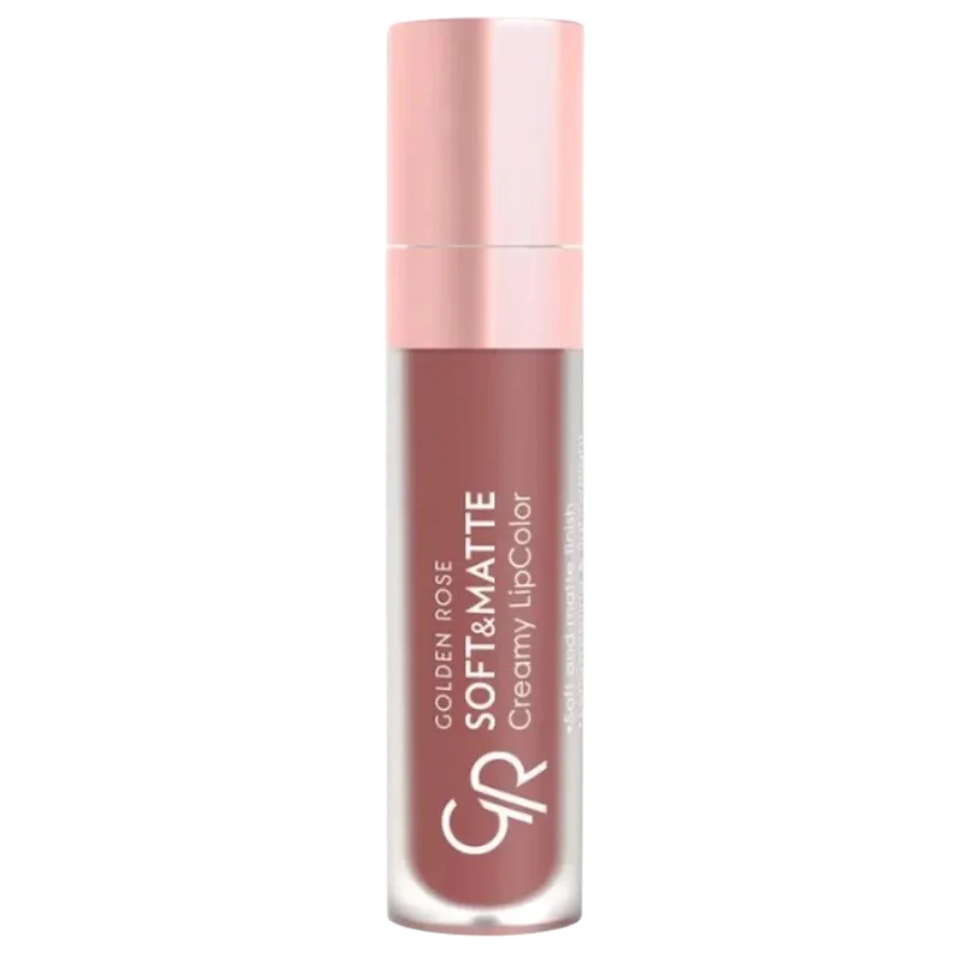 Golden-Rose-Gloss-Creamy-SoftMatte-NC2B0110.png Golden Rose Gloss Creamy Soft & Matte N°110
