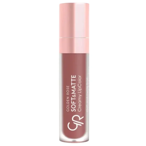 Golden Rose Gloss Creamy Soft & Matte N°113