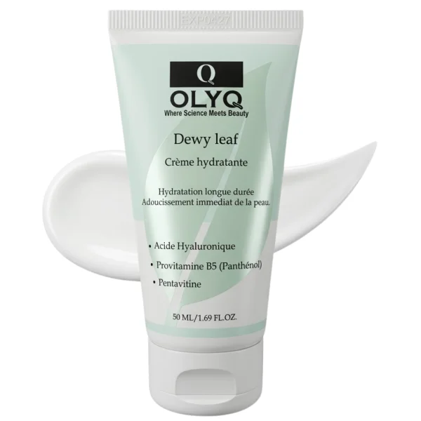 OLYQ Dewy Leaf Crème Hydratante 50ml