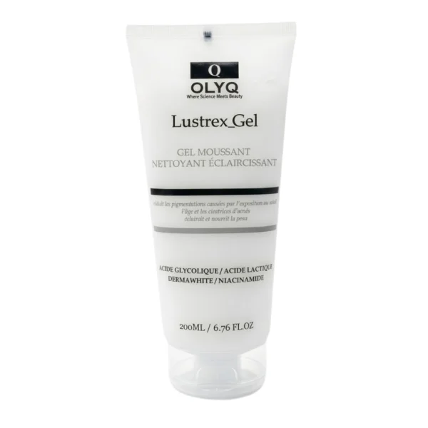 OLYQ Lustrex Gel Moussant Éclaircissant 200ml