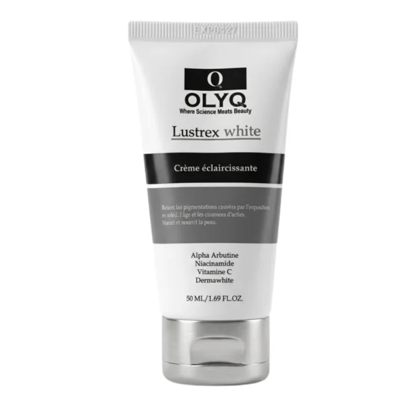 OLYQ Lustrex White Crème Éclaircissante 50ml