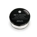 Pot noir et translucide Absolute New York HD Flawless poudre de finition