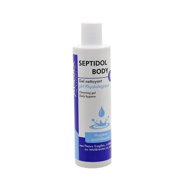 Addax Septidol 5 Body Gel Lavant Antiseptique 250ml