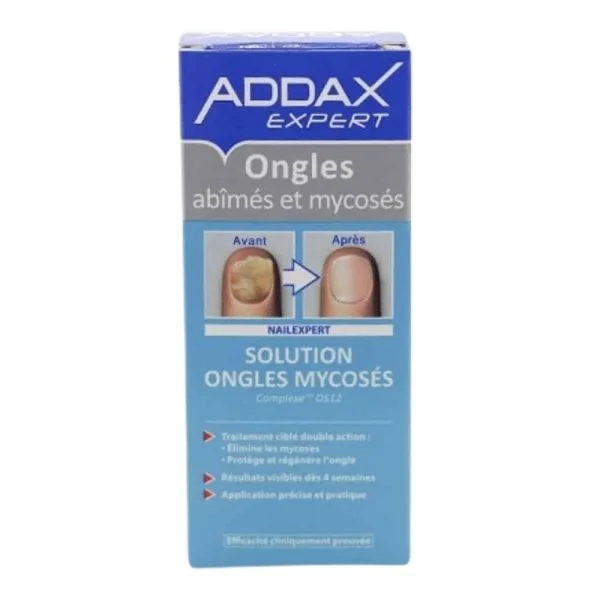 Addax Solution Ongles Mycoses et Abimes 3ml