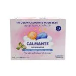 Boîte rose Ardennaise infusion calmante pour bébé 24 infusettes