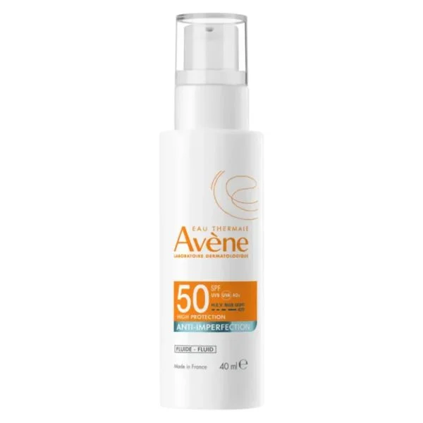 Avène Ecran Solaire Anti-Imperfections SPF50 Fluide 40ml