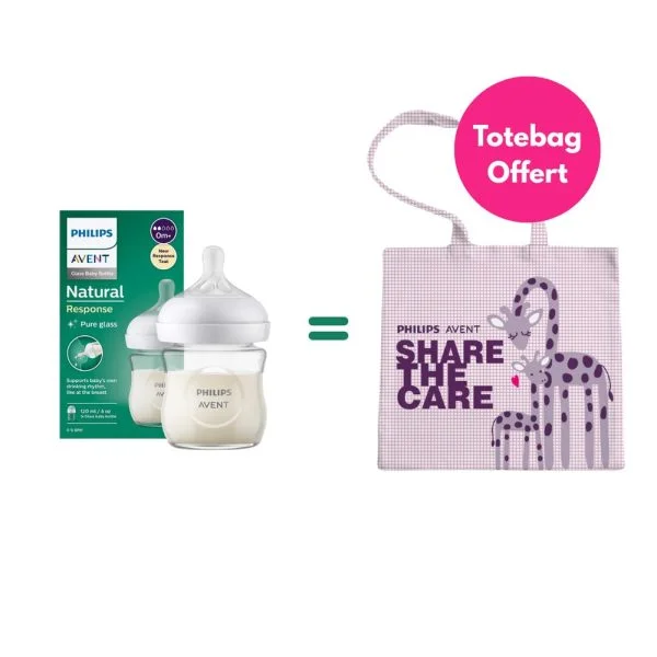 Avent Biberon Natural en Verre 3.0 Teat 0M+ 125 ml SCY930/01