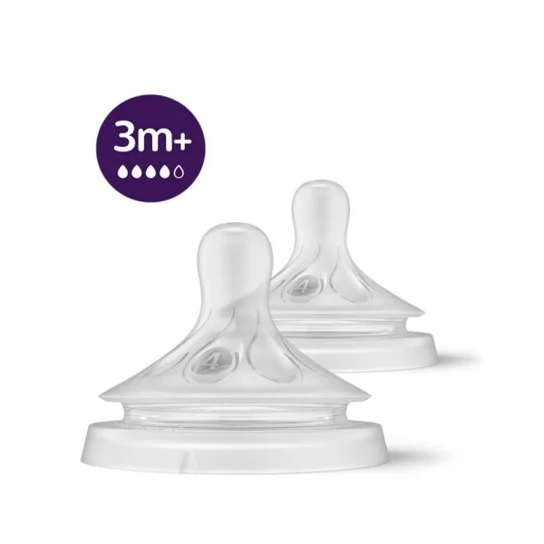 Philips Avent Tétines Natural Response 3 Mois+ SCY964/02