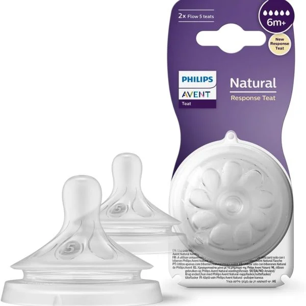 Philips Avent Tétines Natural Response 6 Mois+ SCY965/02