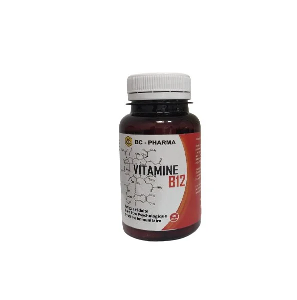 BC-Pharma Vitamine B12 60 Gélules