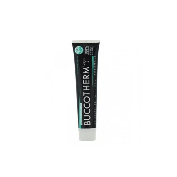 Buccotherm Dentifrice Blancheur Charbon Actif 75ml