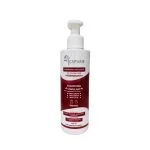 Flacon pompe blanc et bordeaux Caphair shampoing énergisant anti-chute 200 ml