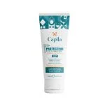 Tube blanc et bleu Capila protecteur de chaleur cheveux, 100 ml