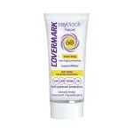 Tube blanc Covermark Rayblock Face SPF 60, protection solaire visage