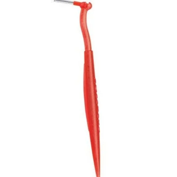 Brossette interdentaire Curaprox CPS Prime 07 Plus manche rouge tige coudée