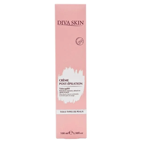 Diva Skin Crème Post-Épilation Telocapil 100ml