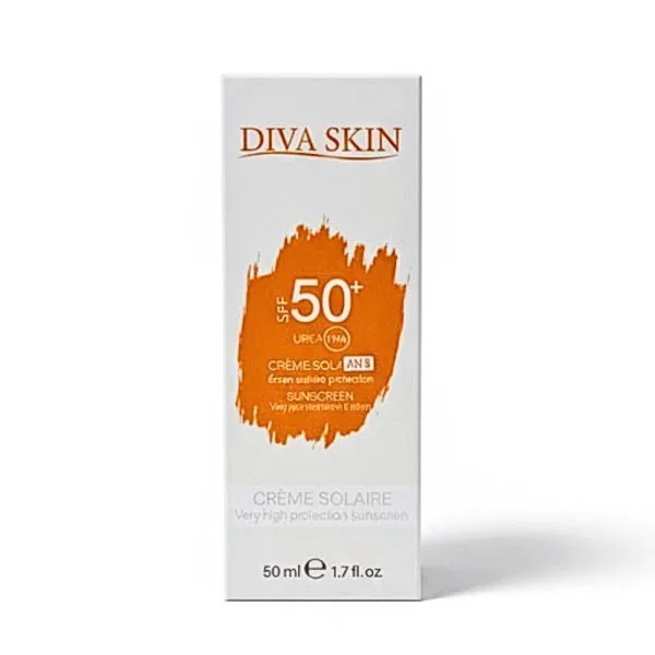Diva Skin Crème Solaire Spf50+ 50ml