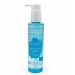 Flacon pompe bleu translucide Diva Skin, gel nettoyant éclaircissant 200 ml