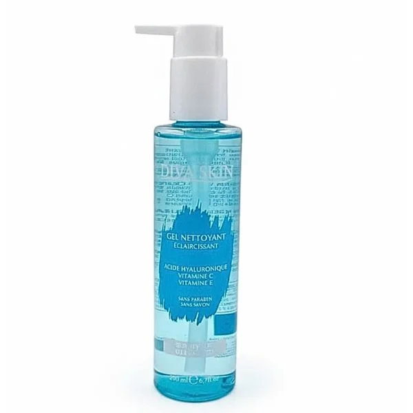 Diva Skin Gel Nettoyant Éclaircissant 200ml