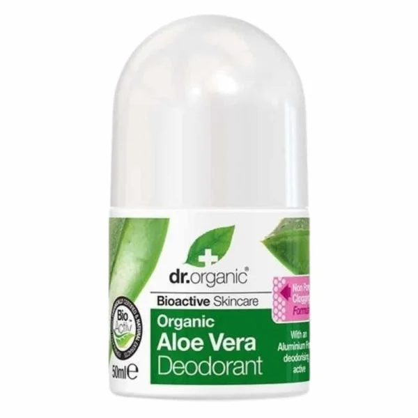 Dr Organic Déodorant Aloe Vera Bio 50ml