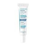 Tube blanc et bleu Ducray Keracnyl Repair baume lèvres 15 ml