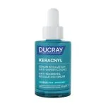 Flacon bleu-vert Ducray Keracnyl sérum régulateur anti-imperfections 30 ml avec pipette