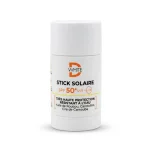 Stick solaire blanc D White SPF 50+ UVB UVA résistant à l'eau