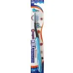 Brosse à dents Elgydium Xtrem medium au manche bleu, sous blister