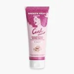Tube rose Énergie Fruit Curl Cacao shampooing nutri frizz 250 ml