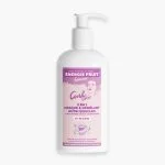 Flacon pompe blanc Énergie Fruit Curl Coco, masque et démêlant 2 en 1