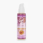 Flacon pompe rose Énergie Fruit Curl Gloss SOS, huile en sérum pour boucles