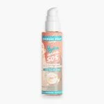 Flacon-pompe rose Énergie Fruit Hydra Sérum SOS hydratation capillaire 75 ml