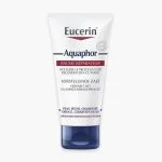 Tube blanc et bleu marine Eucerin Aquaphor Baume Réparateur 40 g