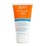 Tube orange et blanc Eviana BBskin lait solaire SPF50+ 150 ml