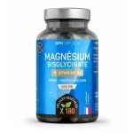 Gph Diffusion Magnesium Bisglycinate 180 Gelules
