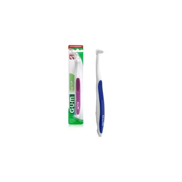 GUM End-Tuft 308 Brosse à Dents Monotouffe Souple
