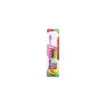 Duo pack de brosses à dents GUM Technique Pro violette et verte