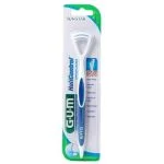 Gratte-langue GUM HaliControl bleu et blanc sous blister Sunstar