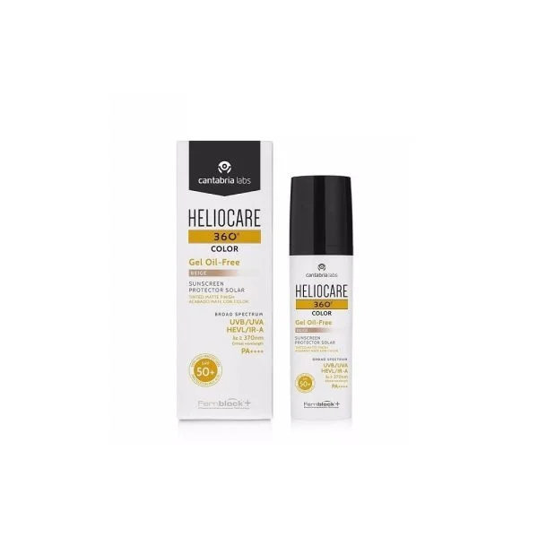 Heliocare 360° Gel Oil-Free Beige Spf50+ 50ml