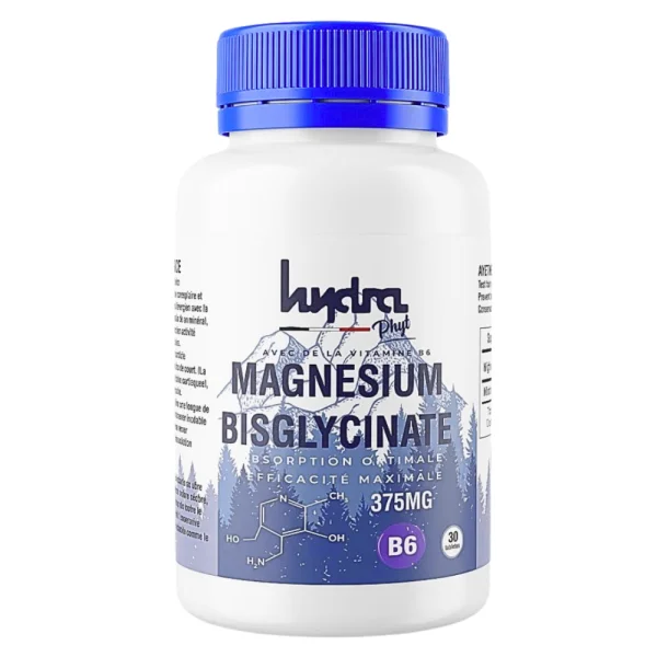 Hydra Plus Magnesium Bisglycinate B6 375mg 30 Gelules – photo 2