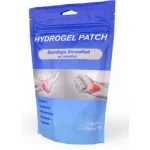 Sachet bleu Hydrogel Patch, bandage alcoolisé menthol, cheville et poignet