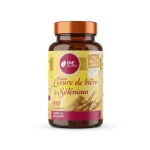 Flacon ambré INE Pharma Nutra levure de bière et sélénium 410 comprimés