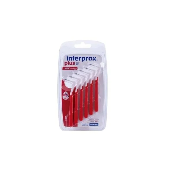 Interprox Plus Mini Conique Brossettes Interdentaires 6 unités